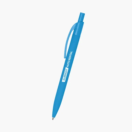 Beckett Recycled Aluminum Pen — view 3