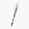 Two-Tone Kai rABS Sleek Write Pen — view 6