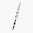 Two-Tone Kai rABS Sleek Write Pen — view 10