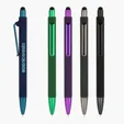 Sonnie Rubberized Ballpoint Pen with Stylus