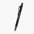 Sonnie Rubberized Ballpoint Pen with Stylus — view 2