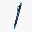 Sonnie Rubberized Ballpoint Pen with Stylus — view 5
