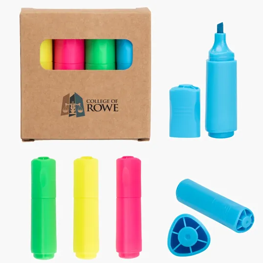 4-In-1 Mini Highlighter Set