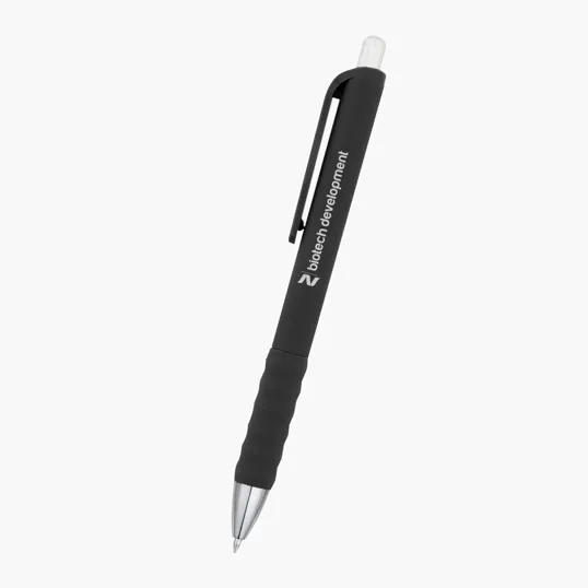 Ripple Gel Pen with Rubberized Finish — view 2