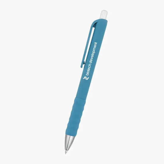 Ripple Gel Pen with Rubberized Finish — view 4