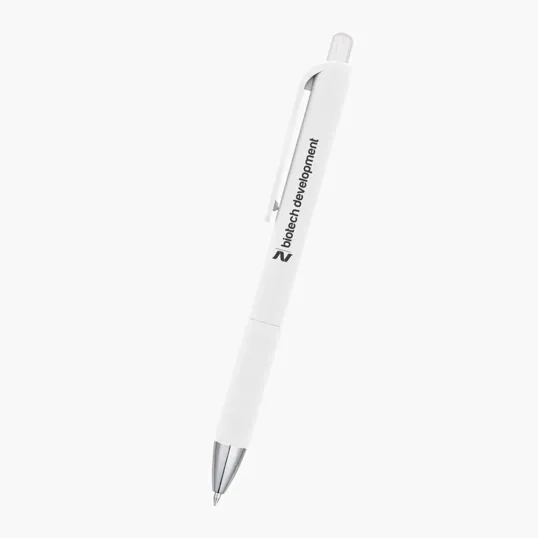 Ripple Gel Pen with Rubberized Finish — view 5