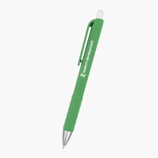 Ripple Gel Pen with Rubberized Finish — view 6