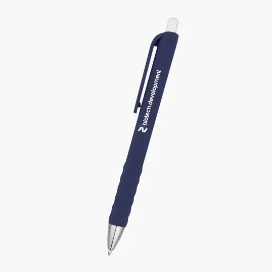 Ripple Gel Pen with Rubberized Finish — view 7