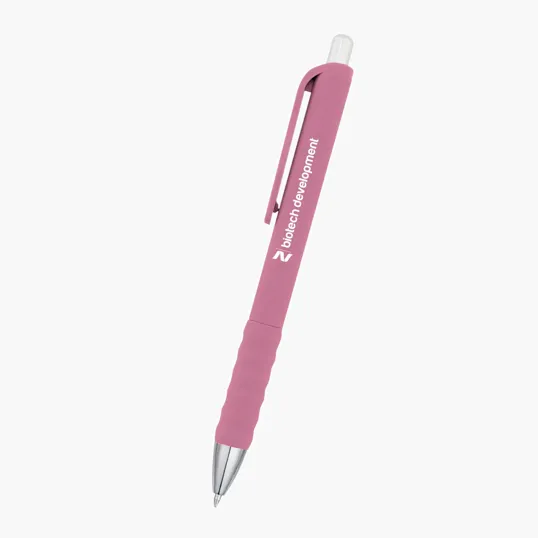 Ripple Gel Pen with Rubberized Finish — view 8