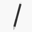 Ripple Gel Pen with Rubberized Finish — view 9