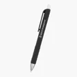 Ripple Gel Pen with Rubberized Finish — view 2