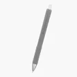 Ripple Gel Pen with Rubberized Finish — view 10