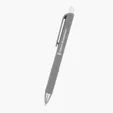 Ripple Gel Pen with Rubberized Finish — view 3