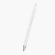 Ripple Gel Pen with Rubberized Finish — view 12