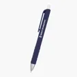Ripple Gel Pen with Rubberized Finish — view 7