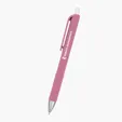 Ripple Gel Pen with Rubberized Finish — view 8