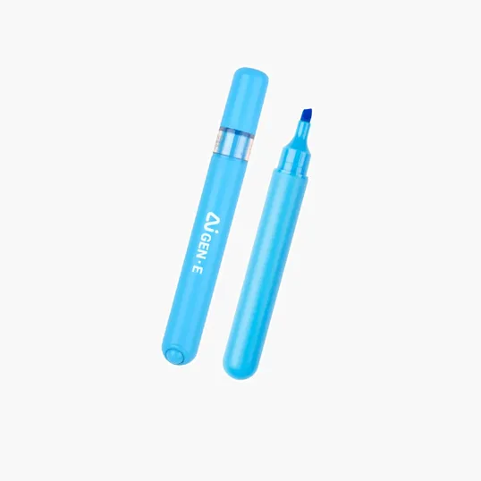 Fidget Highlighter with Chisel Tip — view 2