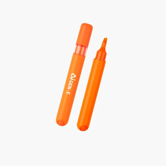 Fidget Highlighter with Chisel Tip — view 4