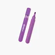 Fidget Highlighter with Chisel Tip — view 6