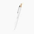 Recycled Aluminum Pen with Bamboo Plunger — view 4