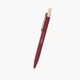 Recycled Aluminum Pen with Bamboo Plunger — view 5