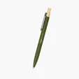 Recycled Aluminum Pen with Bamboo Plunger — view 6
