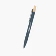 Recycled Aluminum Pen with Bamboo Plunger — view 8