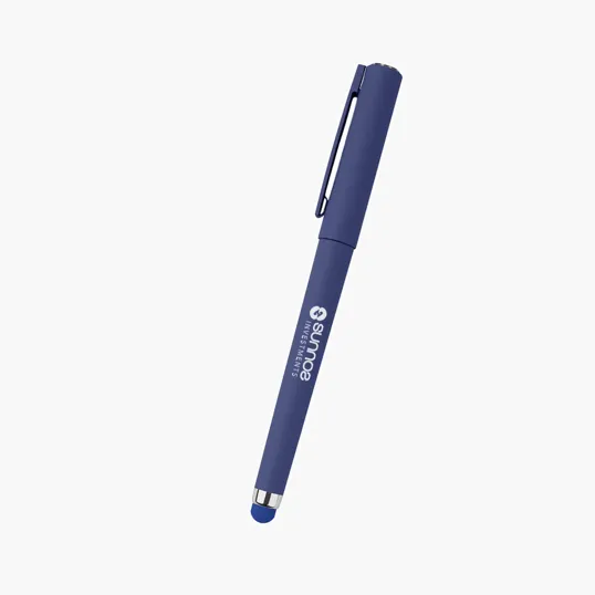 Jazzy Gel Pen with Stylus — view 3
