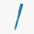 Jazzy Gel Pen with Stylus — view 2