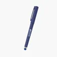 Jazzy Gel Pen with Stylus — view 3