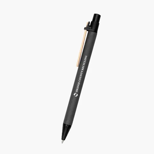 Eco-Inspired Pen With Color Barrel — view 6
