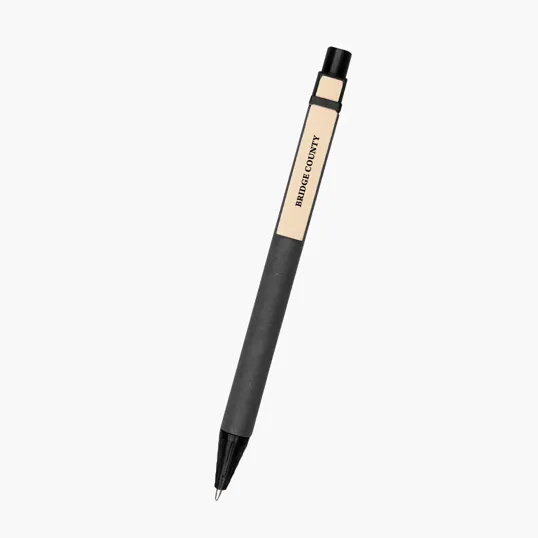 Eco-Inspired Pen With Color Barrel