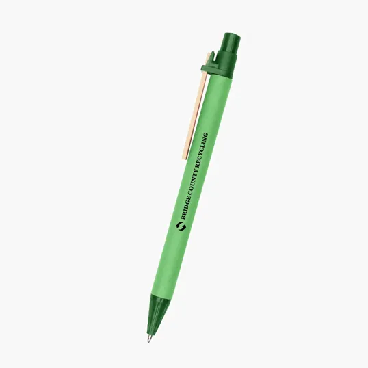 Eco-Inspired Pen With Color Barrel — view 7