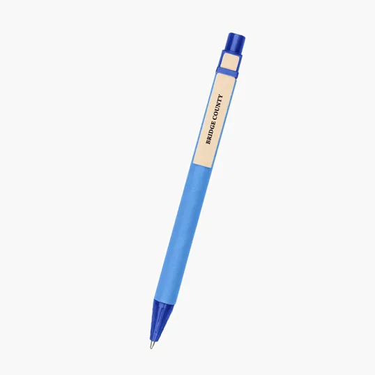 Eco-Inspired Pen With Color Barrel — view 4