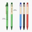 Eco-Inspired Pen With Color Barrel — view 5