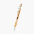 Tropical Bamboo Incline Pen with Stylus — view 2