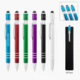 Recycled Aluminum Spin Game Top Pen With Stylus — view 7