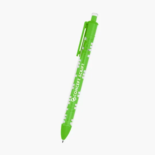 A-Maze Me Plunger Action Maze Ball Pen — view 3