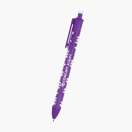 A-Maze Me Plunger Action Maze Ball Pen — view 5