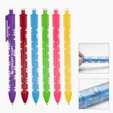 A-Maze Me Plunger Action Maze Ball Pen