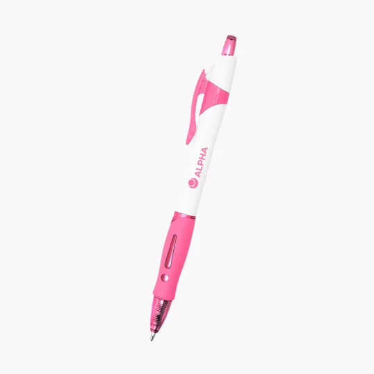 Sawyer Plunger Action Pen with Rubber Grip — view 4