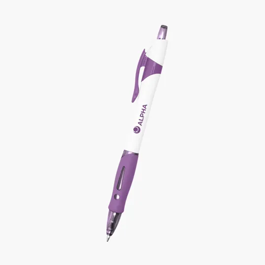 Sawyer Plunger Action Pen with Rubber Grip — view 5