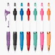 Sawyer Plunger Action Pen with Rubber Grip