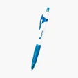 Sawyer Plunger Action Pen with Rubber Grip — view 7