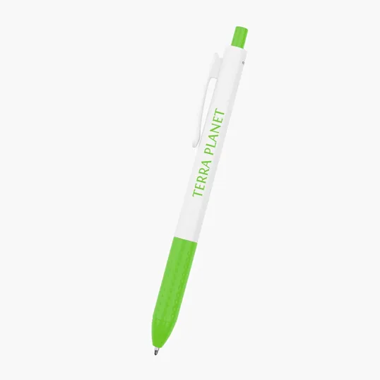 Nova rABS Recycled Plastic Ballpoint Pen — view 3