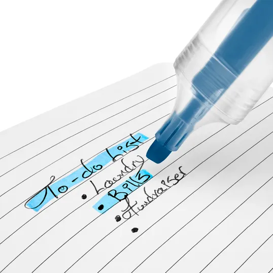 rPET Chisel Tip Highlighter — view 2