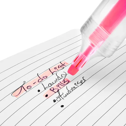 rPET Chisel Tip Highlighter — view 6
