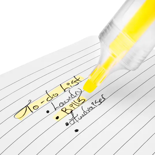 rPET Chisel Tip Highlighter — view 9