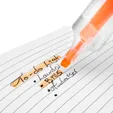 rPET Chisel Tip Highlighter — view 4