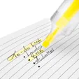 rPET Chisel Tip Highlighter — view 9